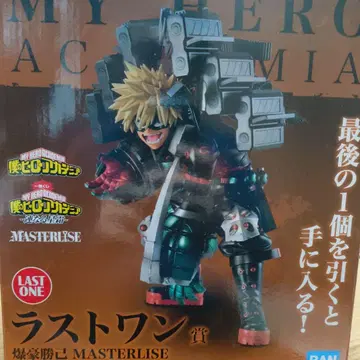 나의 히어로 아카데미아 바쿠고 카츠키 피규어