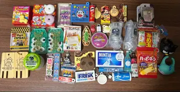 캡슐 토이 세트 약 30점