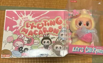 THE MONSTERS Exciting Macaron 모듬 덤 포함