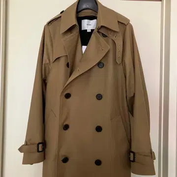 HYKE 베이지 트렌치코트 사이즈 1