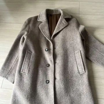 23구 HOMME 베이지 체스터 코트 46