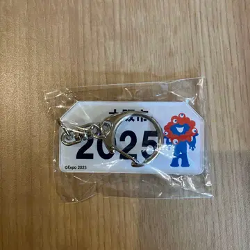 Expo 2025 캐릭터 키링