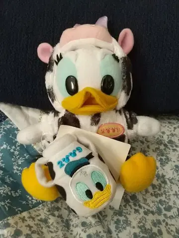 디즈니 데이지(소) 십이지 봉제 인형 2009 택 포함 협의 가능