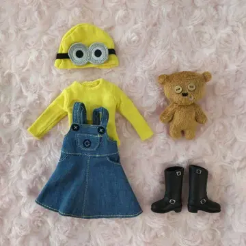 리카짱 옷 갈아입기 의류