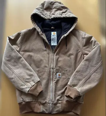 Carhartt 액티브 자켓 여성용 브라운