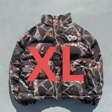 9090 90 Logo Rich Puffer Jacket