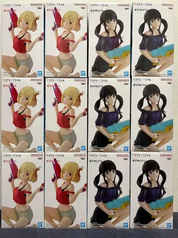 12개 리코리스 코일 ESPRESTO 니시키기 치사토 이노우에 타키나