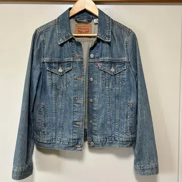 리바이스 데님 자켓 M
