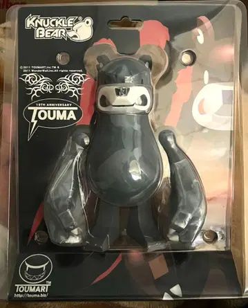 TOUMA KNUCKLE BEAR 10주년 기념 그레이