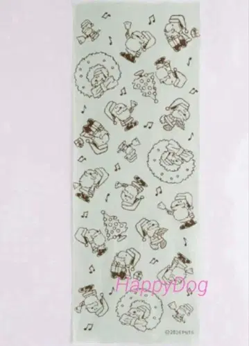 스누피 카마와누 콜라보 손수건 [크리스마스 준비]