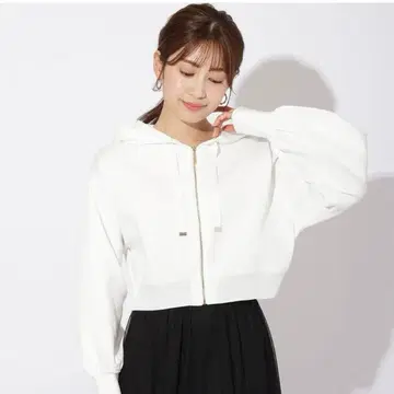 앤드쿠튀르 스펀지 니트 후드티