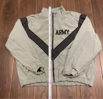 ARMY 로고 나일론 자켓