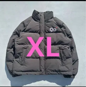 90 Logo Rich Puffer Jacket size XL