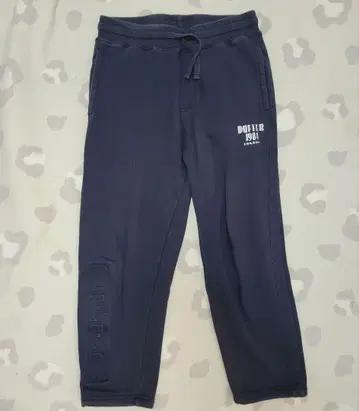 구제 의류 다퍼 오브 세인트 조지 스웨트 팬츠 M 사이즈 네이비