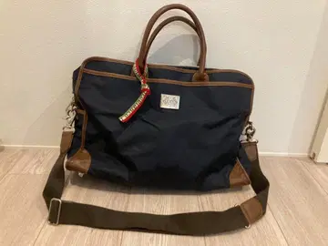 오로비안코 비즈니스 가죽 손잡이 백