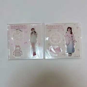 LARME FES 기모노 의상 비스크 인형 아크릴 스탠드 마츠모토 카렌