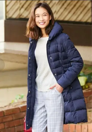 애니시스 워셔블 소프트 터치 메모리 다운 코트