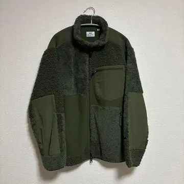 UNIQLO 엔지니어드 가먼츠 플리스 자켓 M