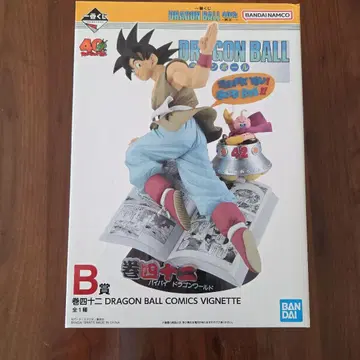 [ 미개봉 ] 드래곤볼 코믹스 비넷 B상