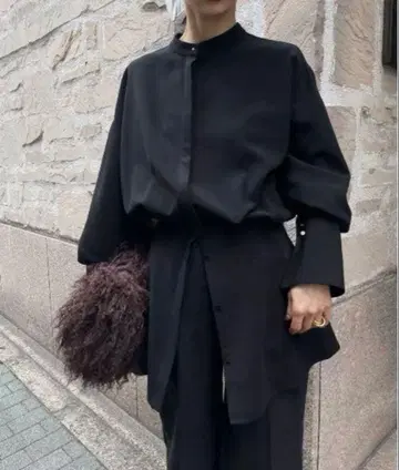 AMERI 아메리 UND WAIST BLOUSING BLOUSE