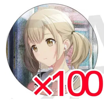 프로세카 캔뱃지 캔뱃지 그리 35c 아즈사와 코하네 100점