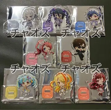 좀비랜드 사가 POP UP SHOP 미니 캐릭터 아크릴 스탠드 전종