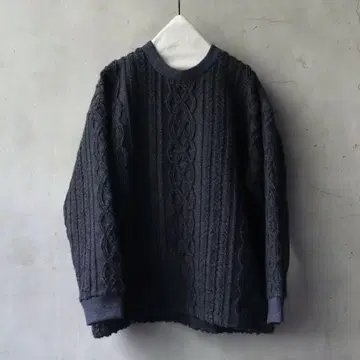 Dulcamara 두르카마라 아란 크로스PO UNISEX 니트