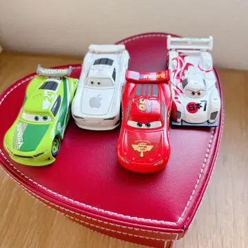 디즈니 픽사 미니카 4대 세트