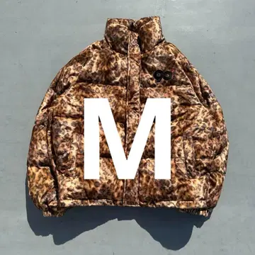 9090 90 로고 리치 퍼퍼 재킷