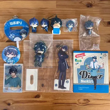 컬러풀 피치 카라피치 나오키리 세트 (배지, 아크릴 스탠드, 피규어 등)