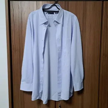 [i-Shirt] M 사이즈 45-82 색스 블루 긴팔