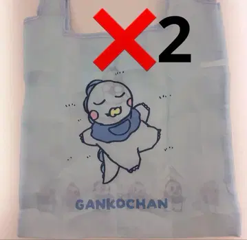 자와자와 숲의 간코짱 에코백 간페짱