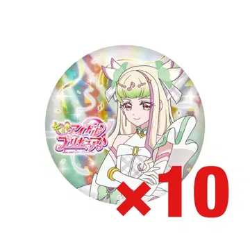 너와 아이돌 프리큐어 큐어즈 큔 캔뱃지