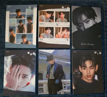 5세트 BTS 태태 메모장 5장씩 30장 한국 제작자님