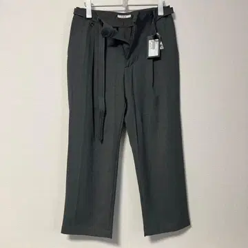 TECH 바스켓 워셔블 메이크 와이드 슬랙스