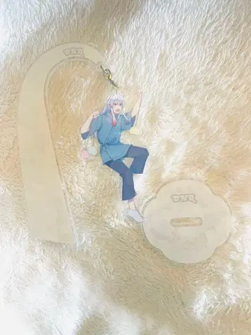 컬러풀 피치 '도누쿠' 아크릴 스탠드