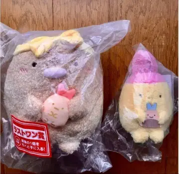 스미코구라시 복권 봉제 인형