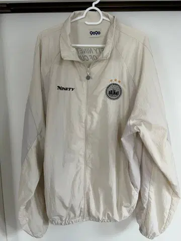 9090 Ninety 나일론 자켓 아이보리 L 사이즈