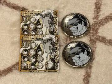 체인소 맨 골든 캔뱃지 빔