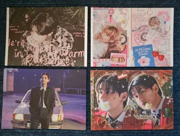 5세트 BTS 태태 메모장 5장씩 20장 한국 제작자님