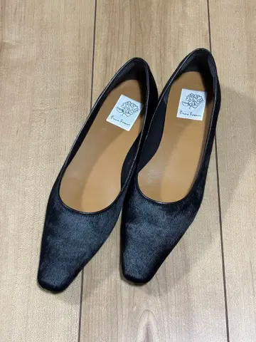 [ Emma Francis ] 스퀘어토 플랫슈즈