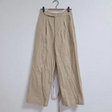 바캉스 베이지 M 팬츠