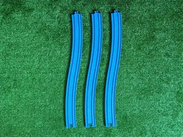 프라레일 모노레일 경사 레일 3개 단종 레어 레일 세트 세척 완료