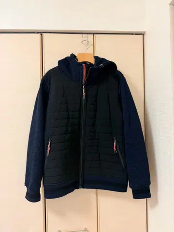 BEAMS HEART 후드 부착 자켓 L 사이즈