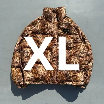 9090 90 Logo Rich Puffer Jacket