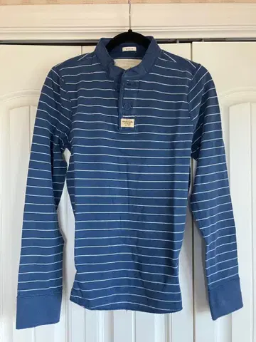 USA 구매 택 포함 새상품 아바클로 00s 보더 헨리넥 롱T