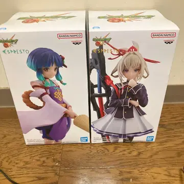 ESPRESTO 피규어 2체 세트 몬스토 남코 한정판