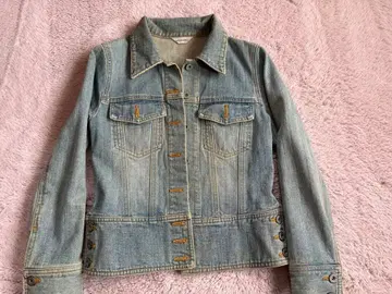 사타 마유미 프로듀스 데님 자켓