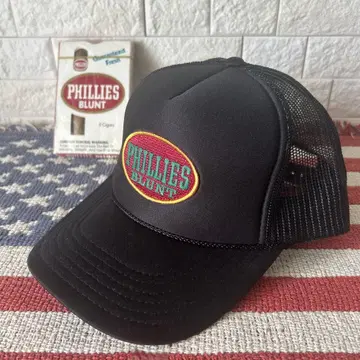 필리스 브란트 블랙 로우 크라운 새상품 시가 브랜드 90년대