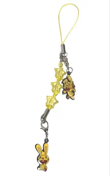 해피트리프렌즈 카툰 토끼 스트랩 하피츠리 레어